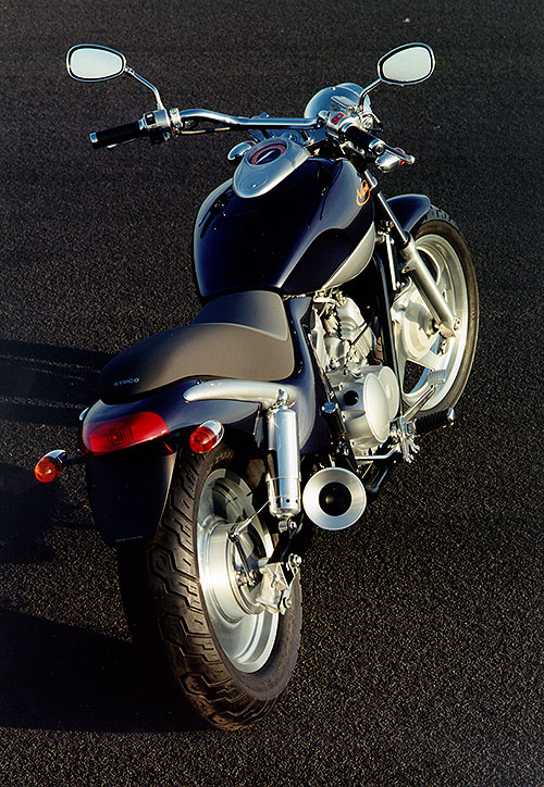 Kymco Venox Motorrad